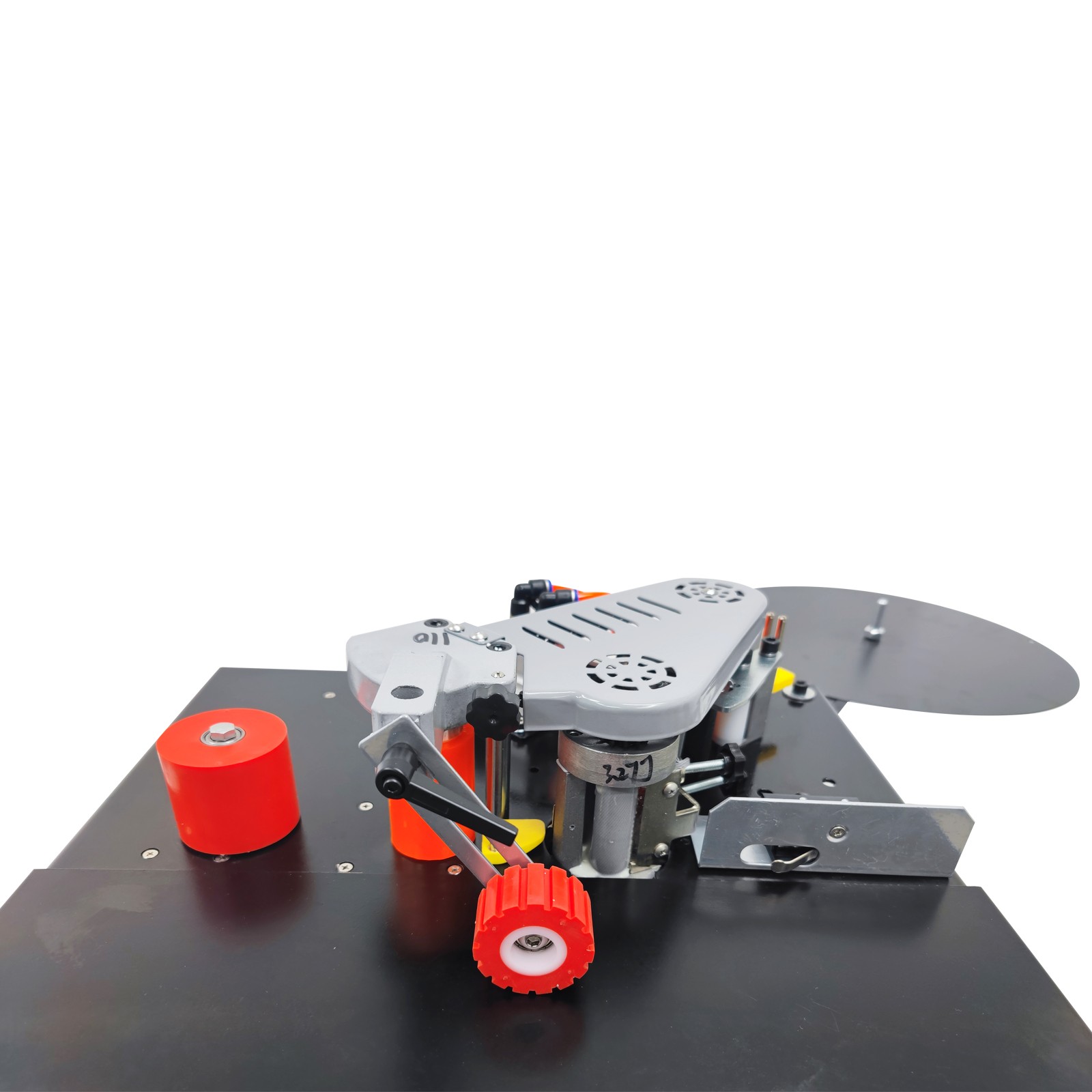 Curve/Straight Edge Banding Machine Edge Bander 110V 1200W Double-sided Gluing