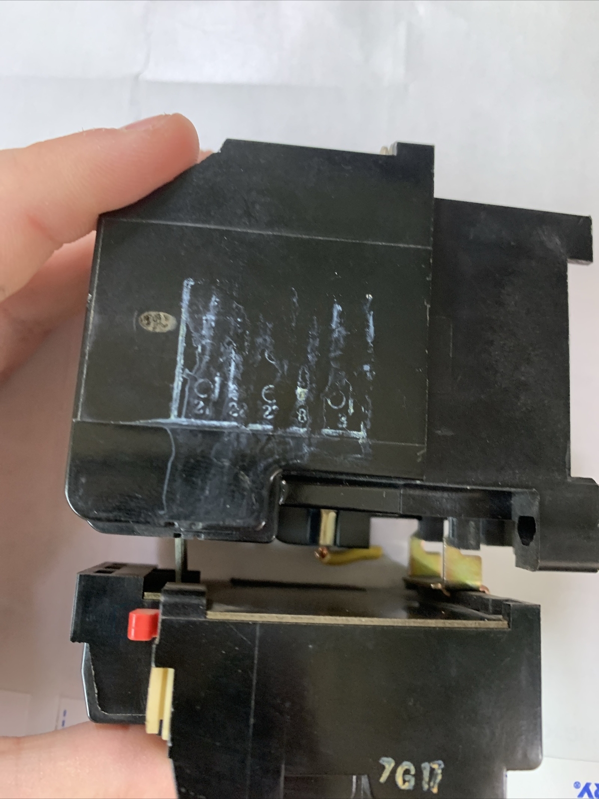 HITACHI H11 100-110V 60Hz AC MAGNETIC CONTACTOR See Pics