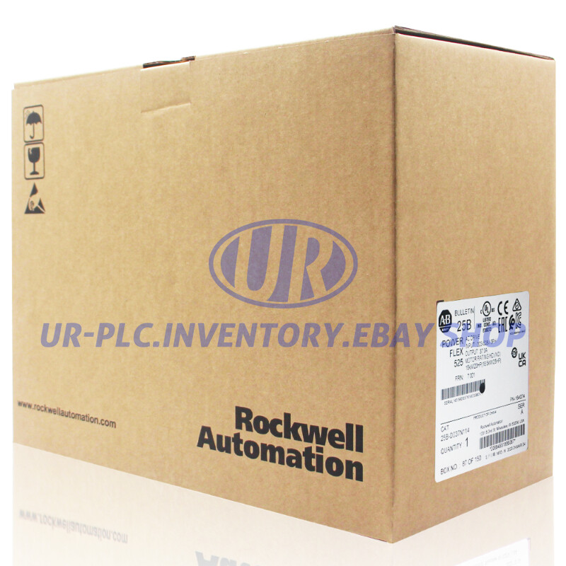 Allen-Bradley AB 25B-D037N114 PowerFlex 525 AC Drive Ser A Factory Sealed New