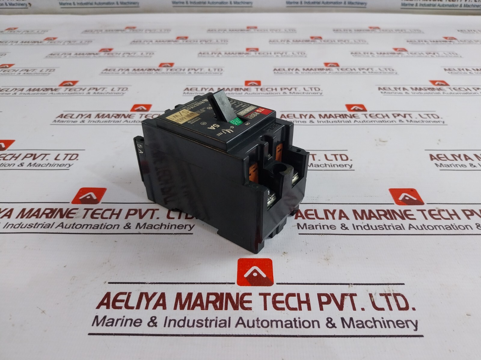 Tae Seung TCB-52 Molded Case Circuit Breaker, 5A, 2-Poles, 220V/460V