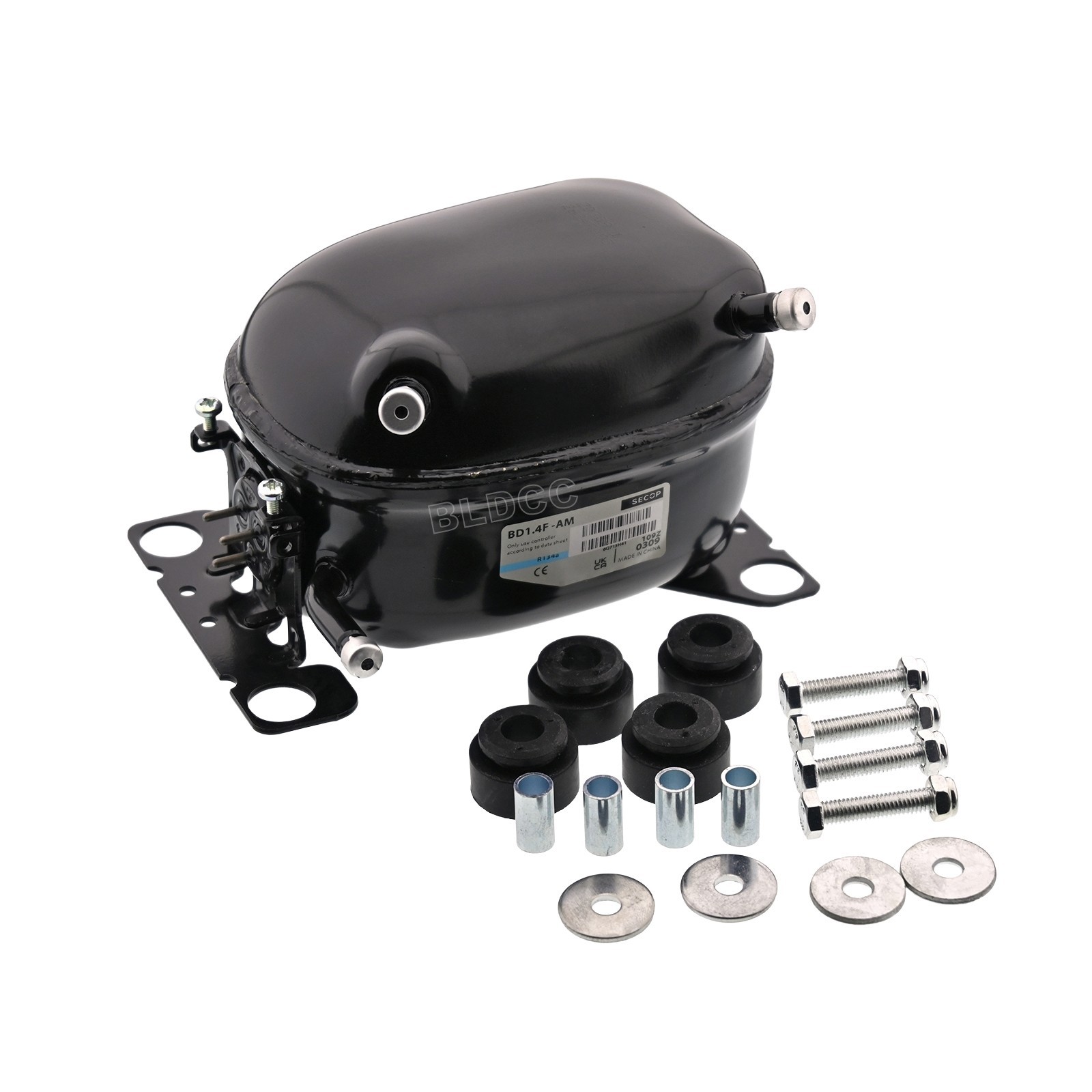 SECOP BD1.4F DC Micro Compressor &101N2040 Controller Portable Car Cooler Fridge