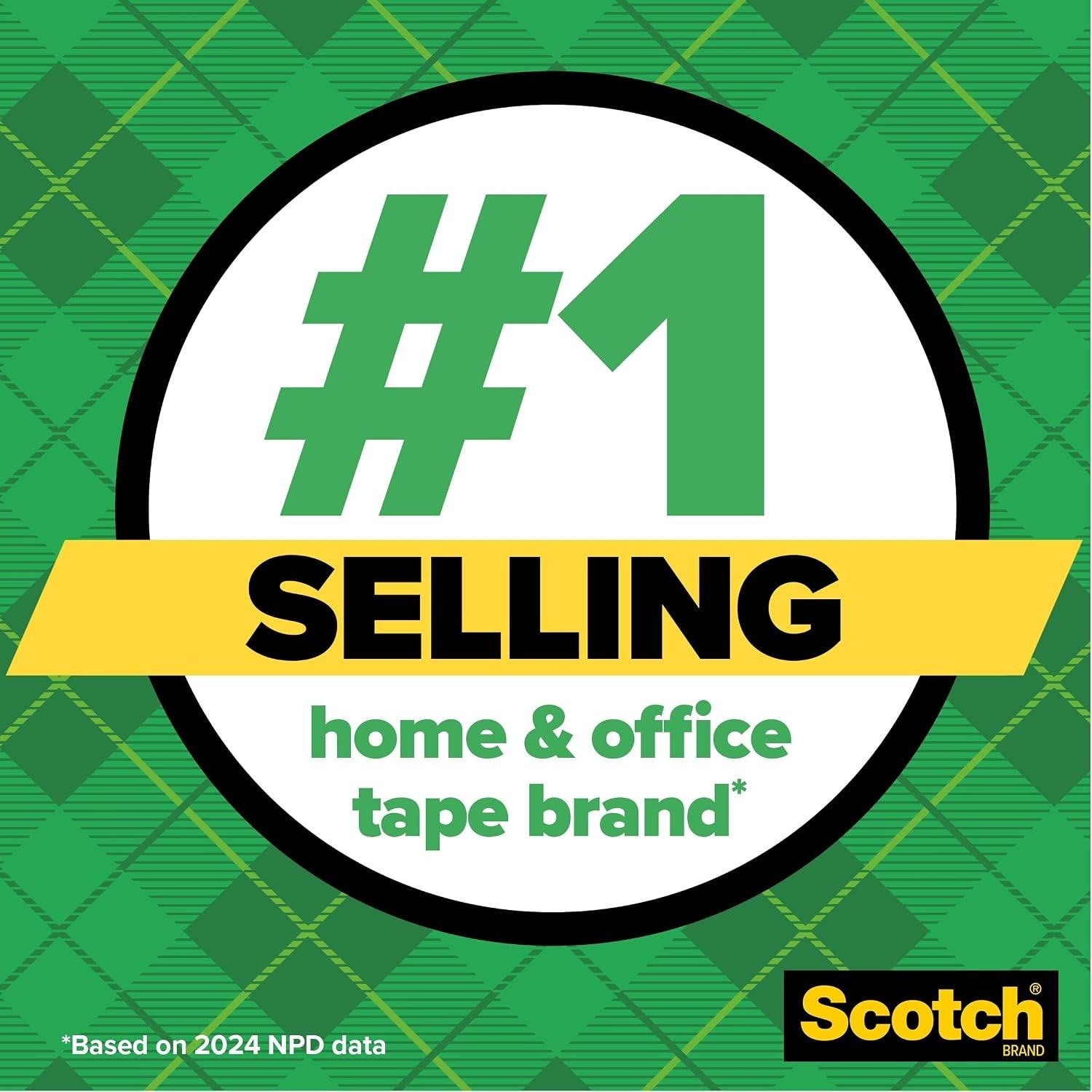Scotch Magic Tape, 1 Roll, Numerous Applications, Invisible, Engineered for 1/2