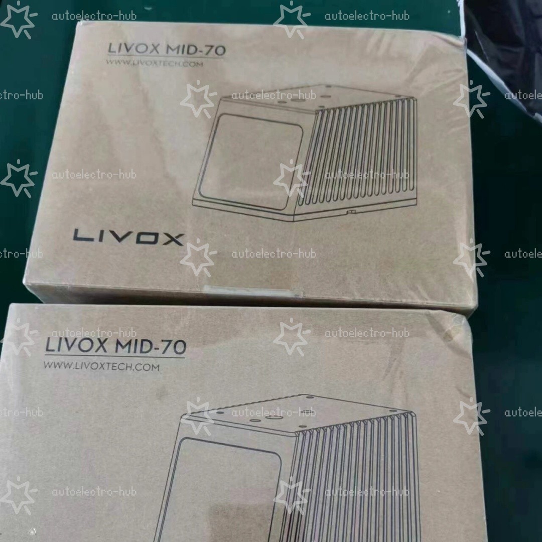 1pcs Livox mid-70 LiDAR Brand new genuine 1 years warranty via DHL or FedEx