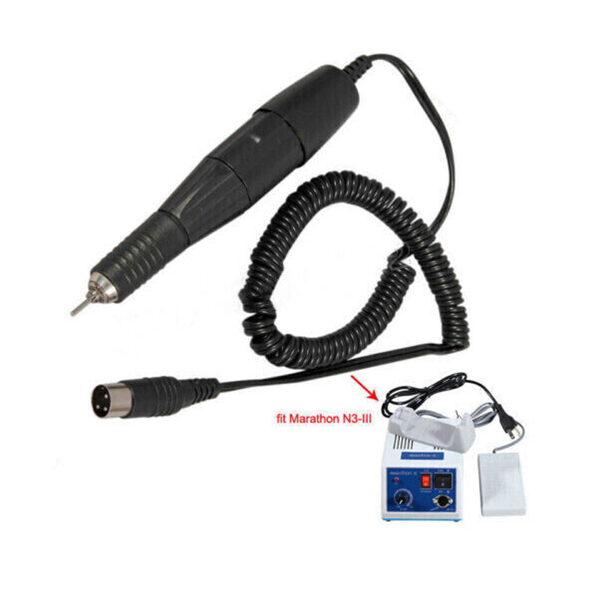 MARATHON 35K RPM Dental Lab SDE-H37L1 Electric Micromotor Handpiece Polishing