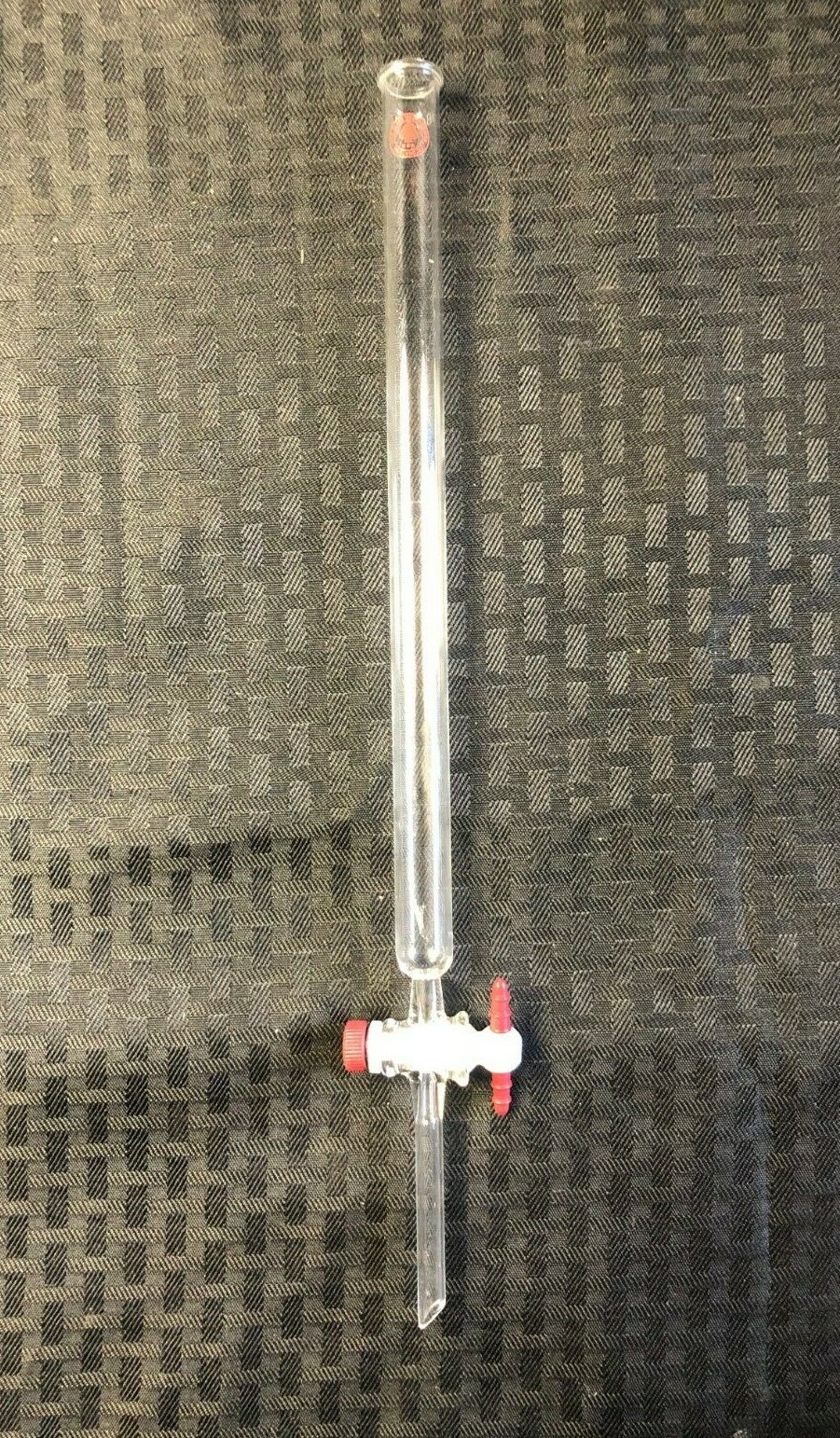 ACE Glass Chromatography Column 2mm PTFE Stpck 14.5mm ID x 25cm 5888-15