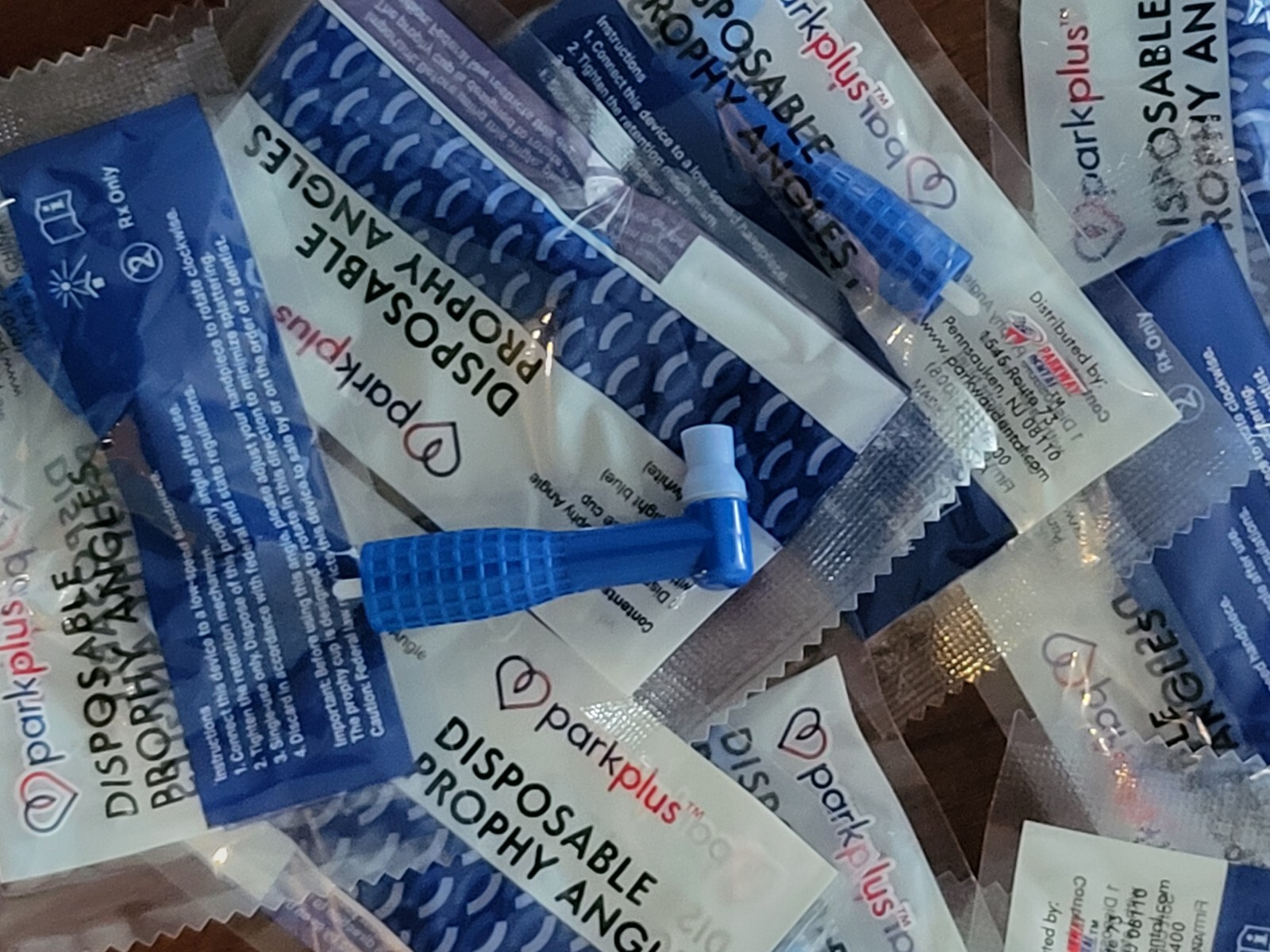 Dental Disposable Prophy Angles 500ct Soft or Firm Cup Latex-Free FREE SHIP!!!