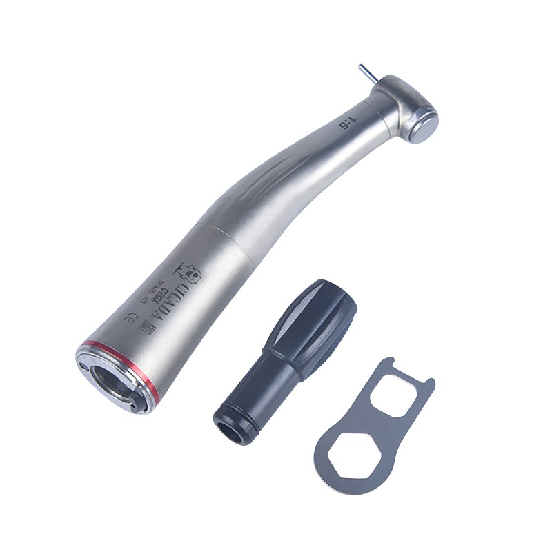 CICADA NSK COXO E-TYPE Dental Fiber Optic 1:5 High Speed Handpiece Contra Angle