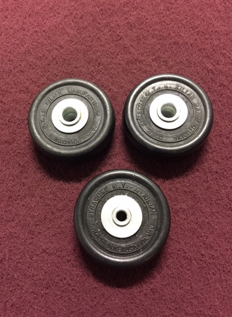 Clarke EZ8 Wheels COMPLETE SET – 2 Side # 59945A & 1 Rear # 59960A