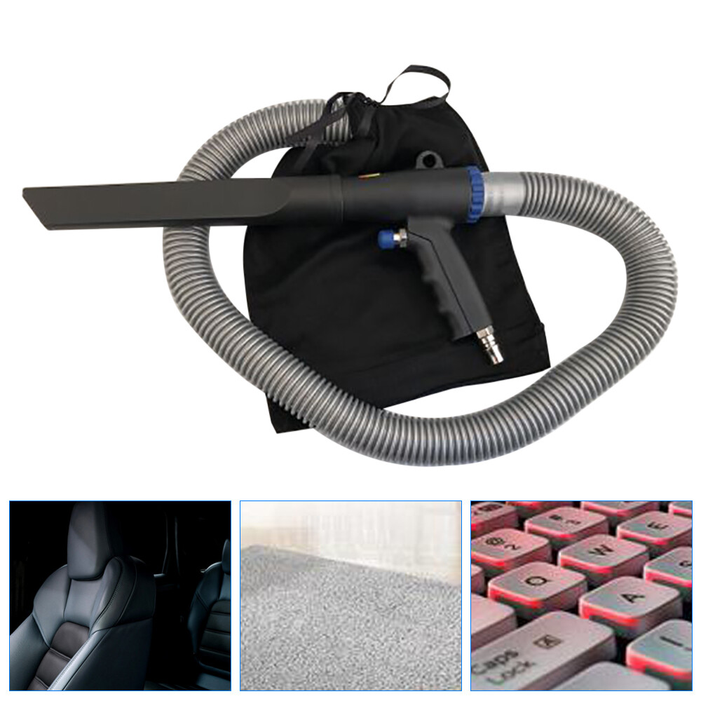 Pneumatic Suction Dual-Function Air Vacuum Cleaner Tool Air Vacuum Blow Gun