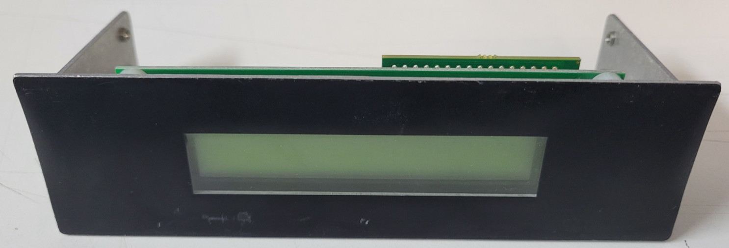 *Lot of 2* 20×2 LCD Display 5.25 Bay AMC2002CR-B-Y12WFDY-SP03 (MOU-AL202)