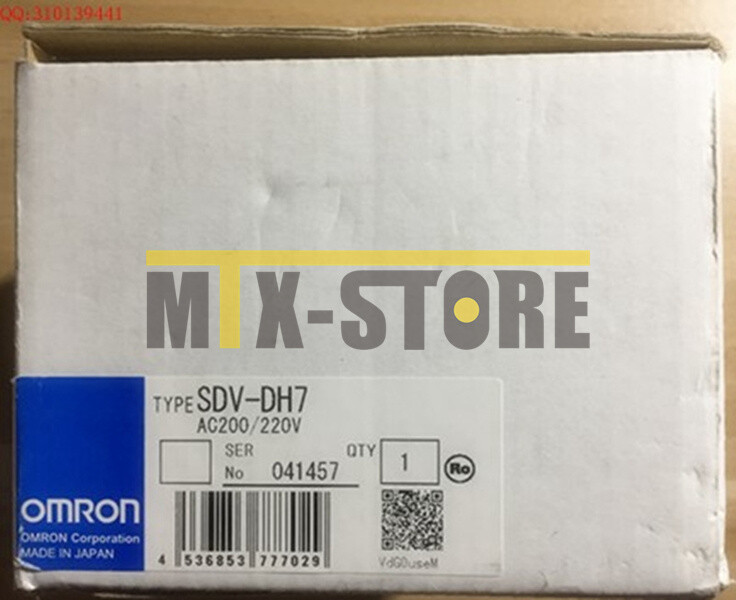 1pcs New Omron Brand New sensor controller SDV-DH7