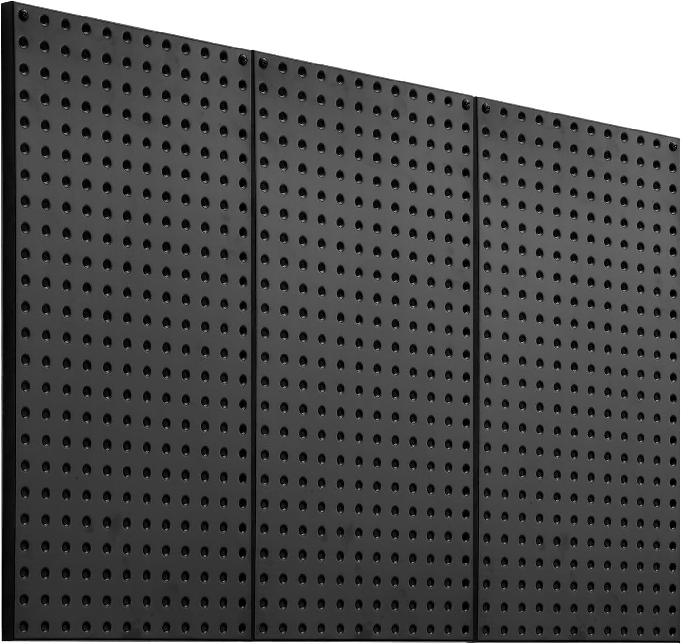 Heavy Duty Metal Pegboard Panels – 24″ x 12″ Organizer for Home & Garage