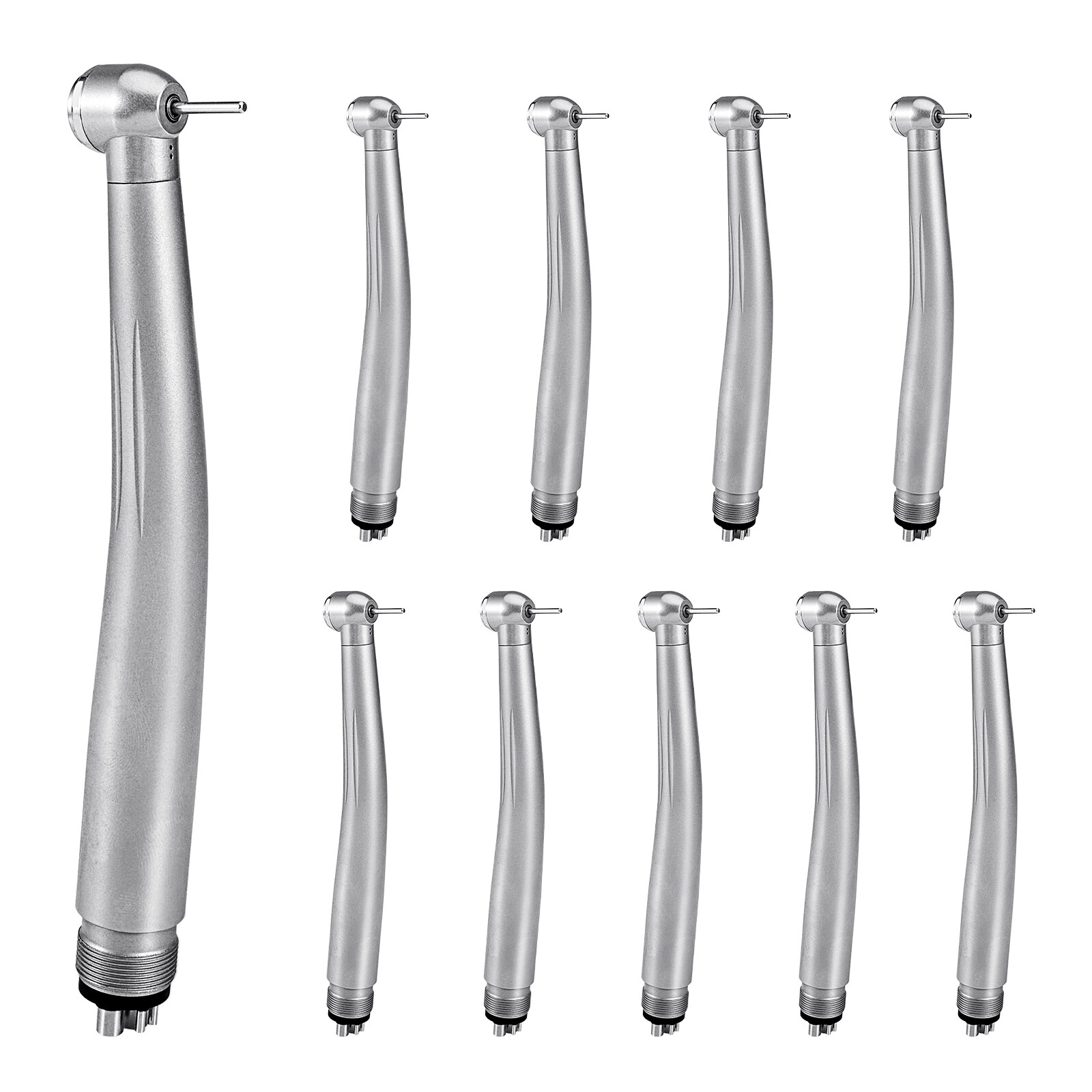eLabPal 10*High Dental Speed Handpiece Push Button 4 Hole Fit NSK Pana Max Style