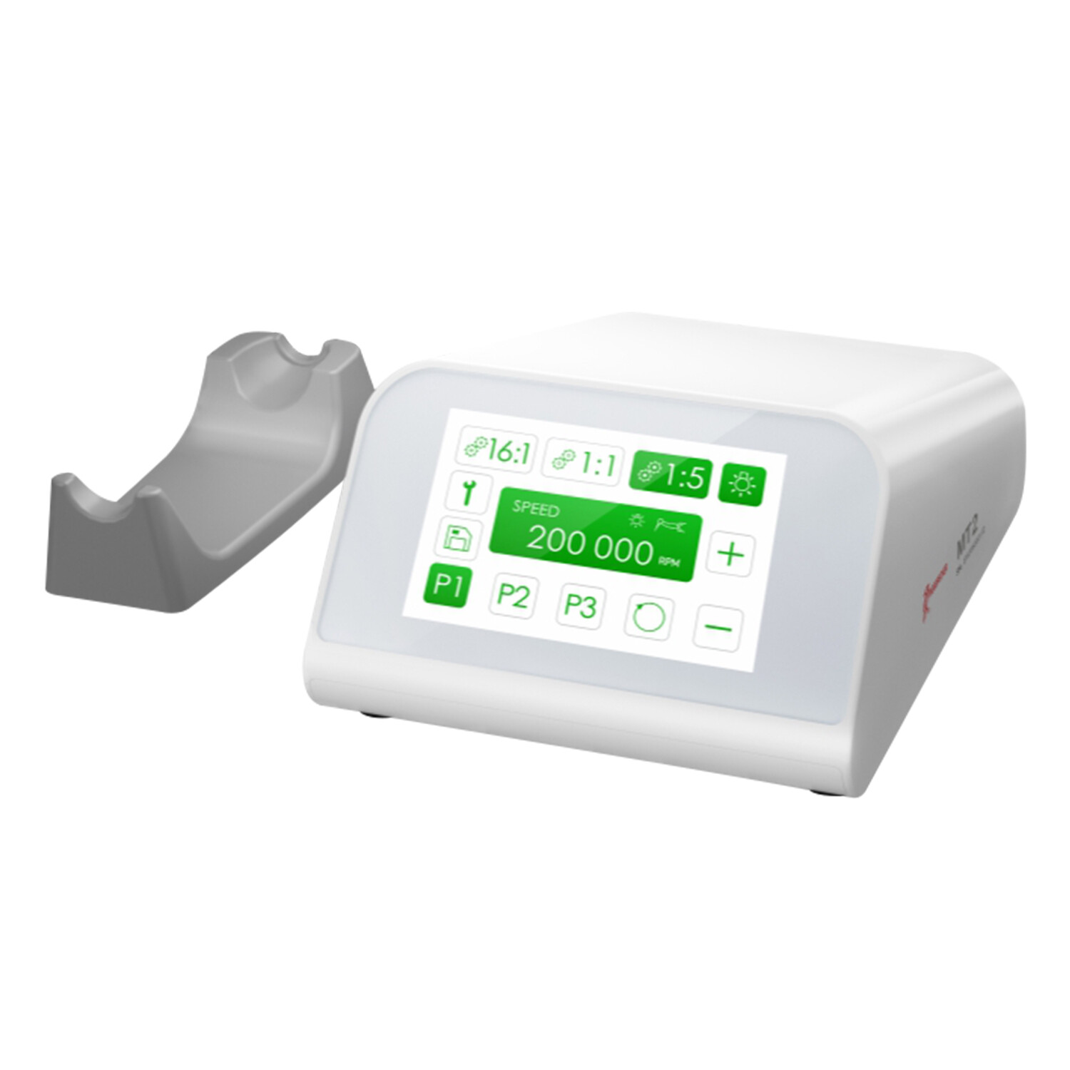Woodpecker MT2 Electric Dental Motor + 1:5 High Speed Handpiece Contra Angle
