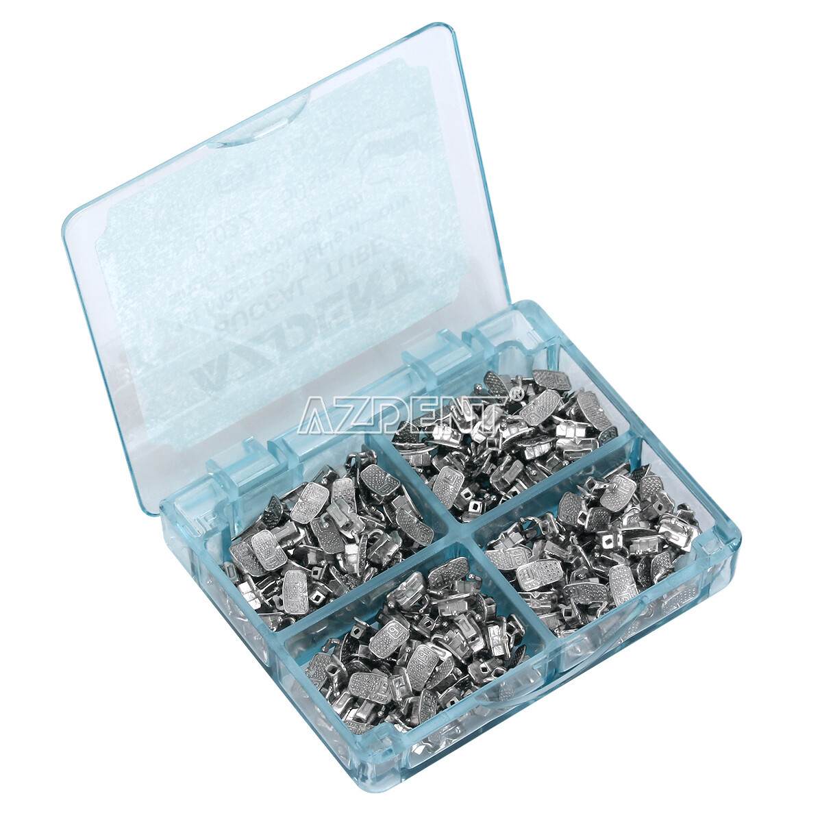 Dental Ortodoncia Uso de Tubo Bucal Roth 022 1er Molar Bondable Non-Convertible