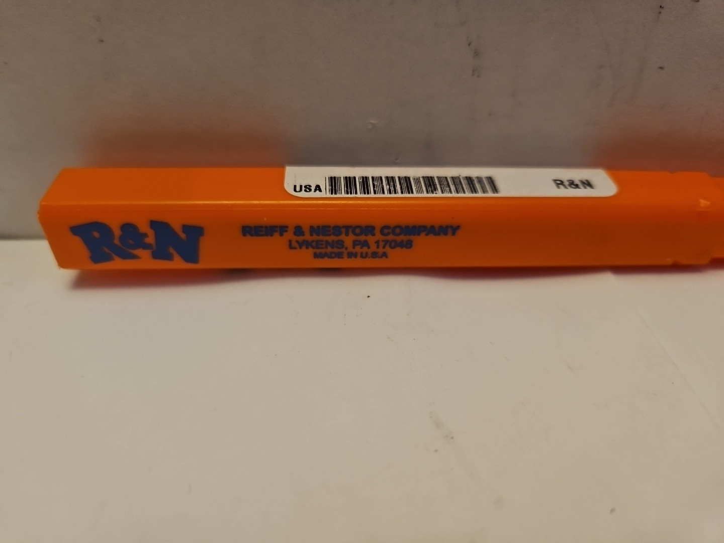 R&N M8X1.25 2FL D-5 6″O/A SPPT PLUG METRIC SM SHK EXT TAPS 113M LOT 329
