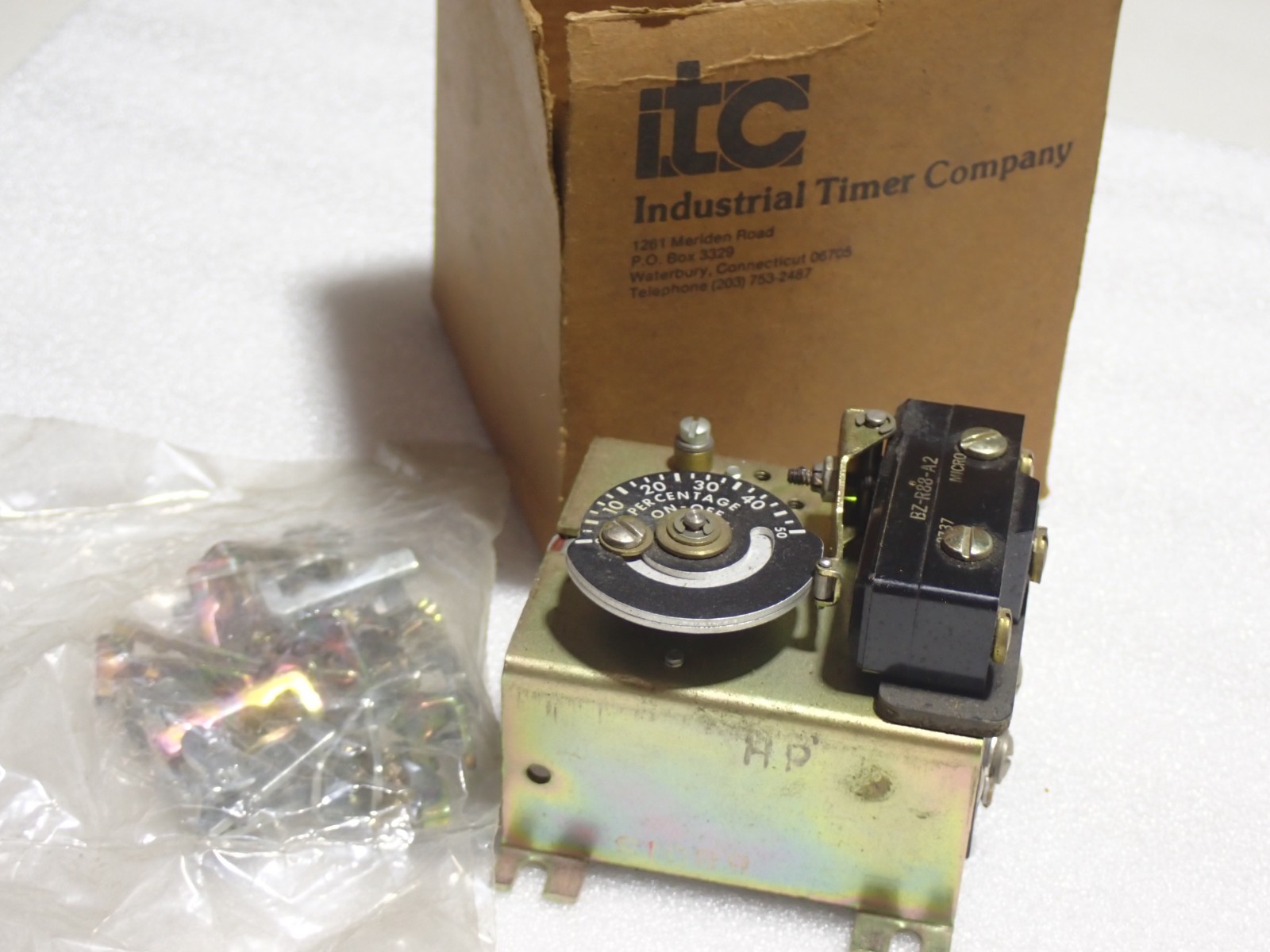 ITC 830202 CM2 INDUSTRIAL TIMER NEW