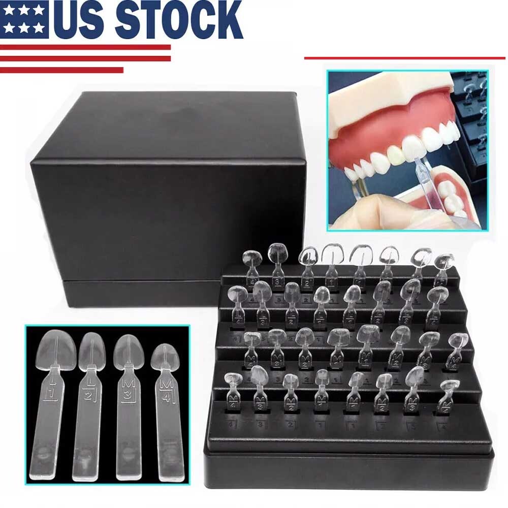Dental Veneers Mould kit Composite Resin Mold Light Cure Teeth Partner Anterior