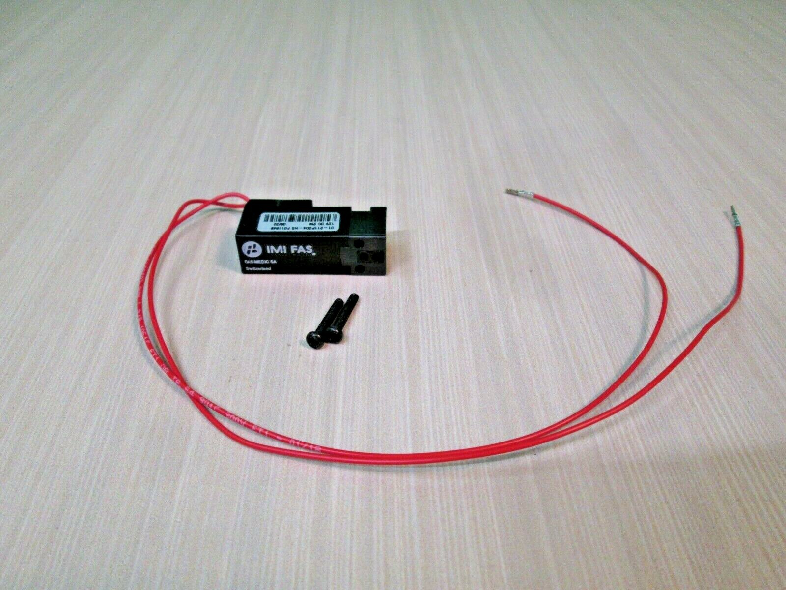 NORGREN IMI FAS 15mm Microsol Direct Acting Solenoid Valve 01-211P204-H5 F011649