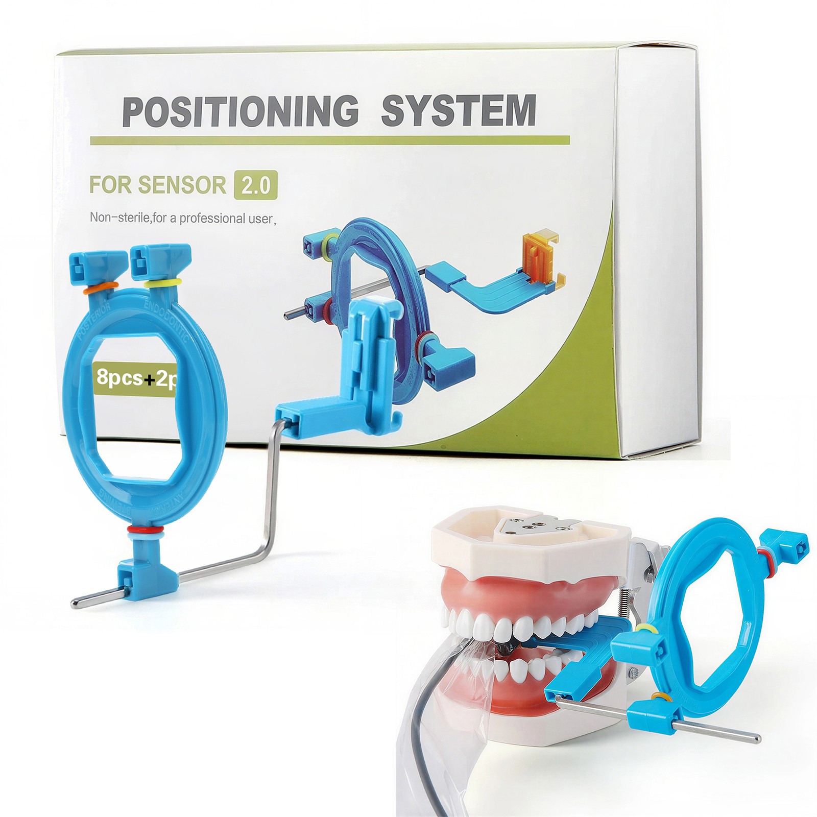 Dental X-Ray Positioner Digital Xray Sensor Holder Film Positioning System sy
