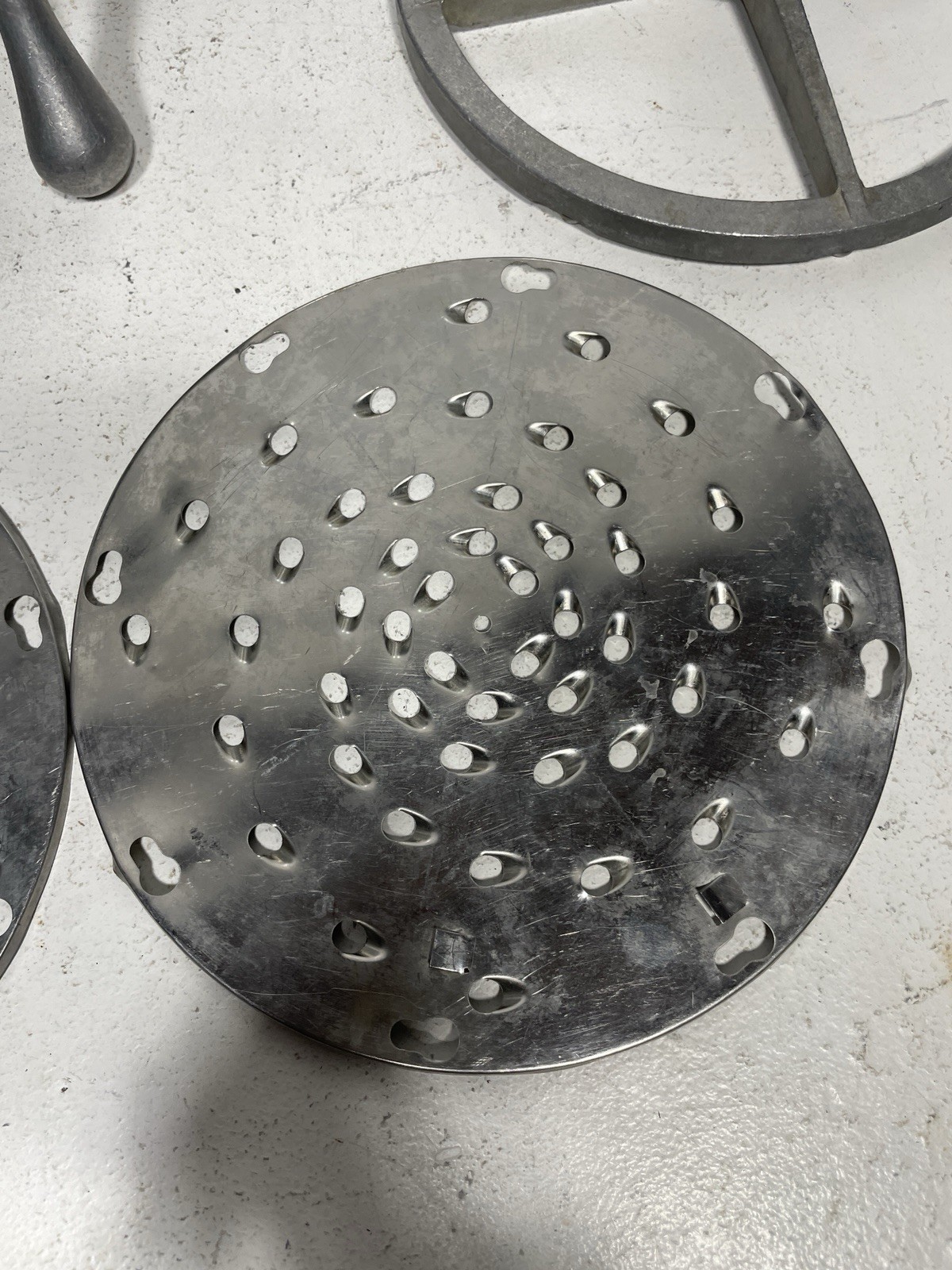 Pelican Head Attachment Fits #12 Hub W/ S Blade Slicer & Shredder Disc Hobart
