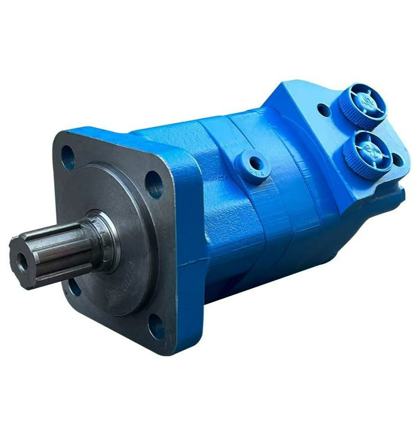 Agrotk Hydraulic Orbital Motor 4 Holes Model BM5-400 For ECSSTR072 Rotary Tiller
