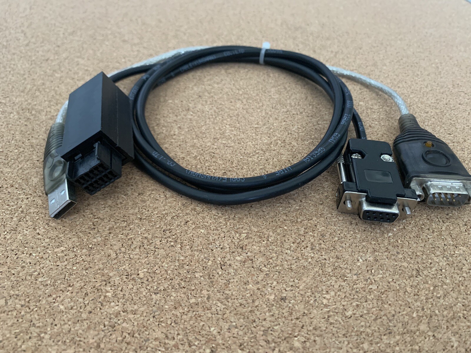16A68-11320 16A68-01320 Diagnostic Cable for CAT and Mitsubishi Lift Trucks