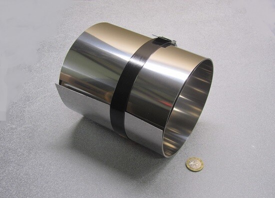 301 Stainless Steel Sheet Shim, .020″ (+/-.0010″) x 6.0″ Width x 5 Foot Length