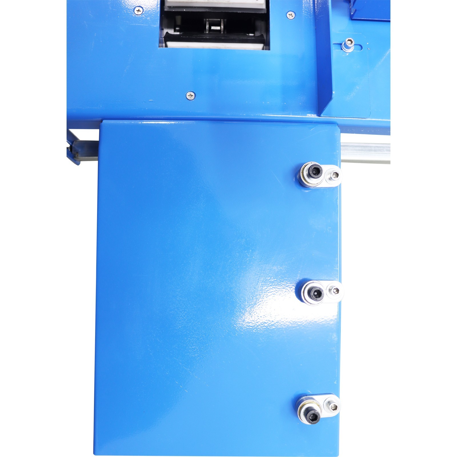 110V High Speed Straight Line Edge Banding Machine Double Gluing Trimming Polish
