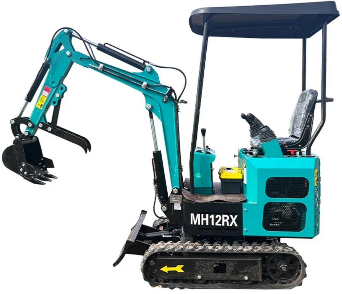 AGT 1798lbs MH12RX Mini Excavator with Pilot Control System 13.5hp RATO Engine