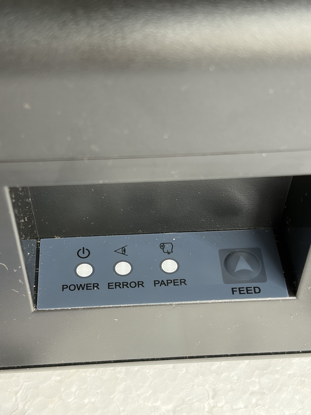 Vretti V330M Thermal Receipt printer Tested Works, Missing Power Supply READ