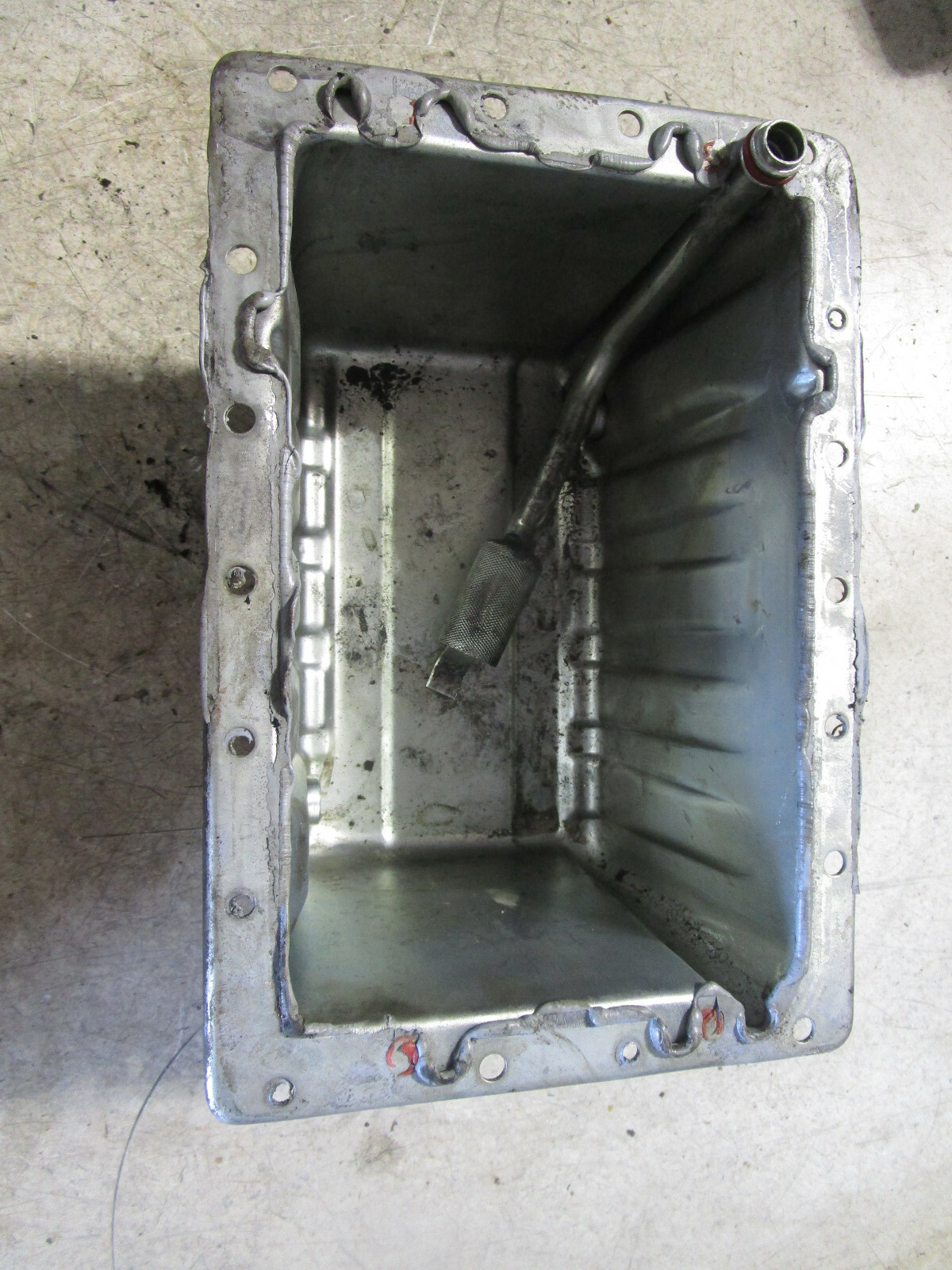 Kohler Lombardini KDW1003GE Diesel Engine Oil Pan with Sump ED0066450300-S