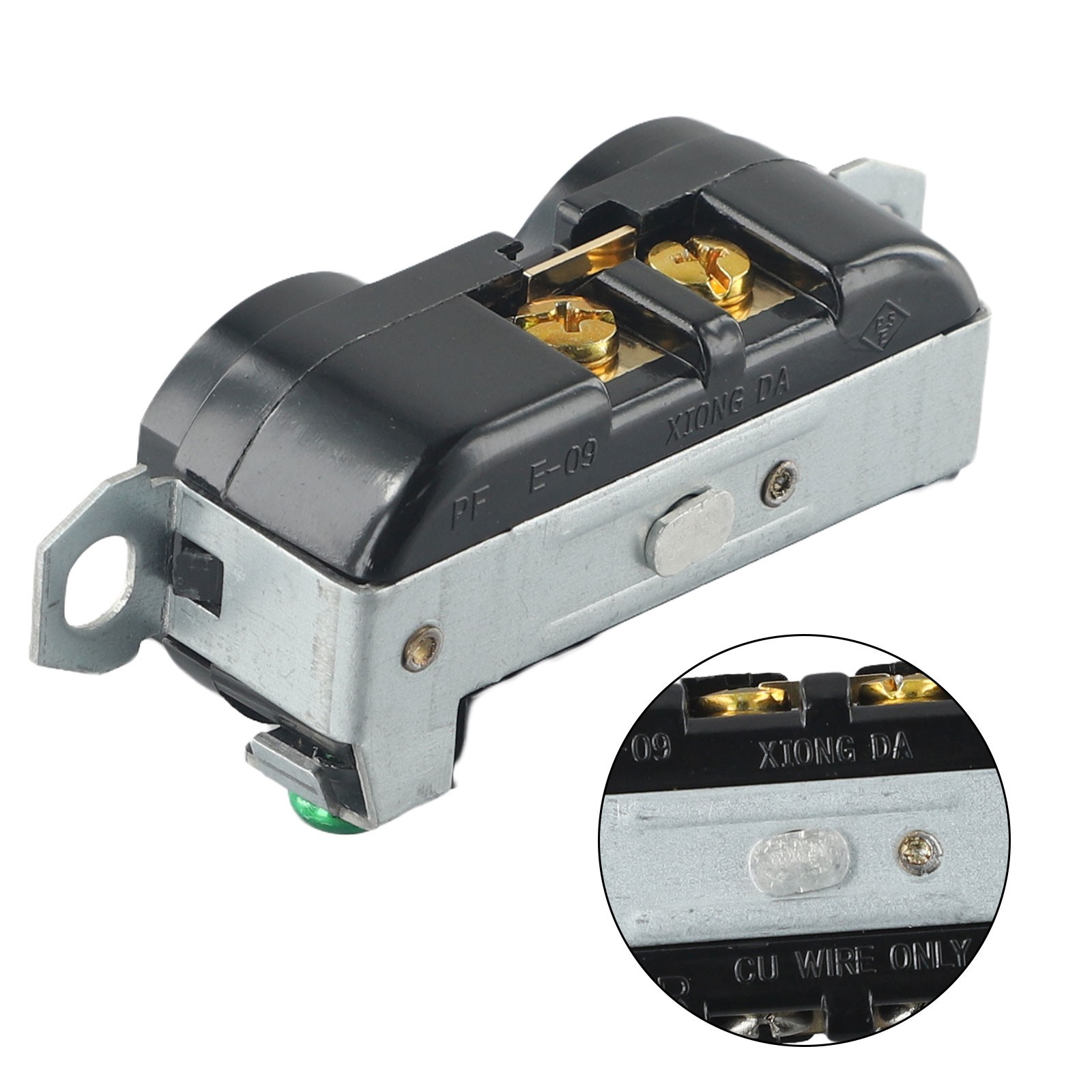 Generator Socket 1 X Generator Socket 125V 20A Applicable Voltage Rated Current