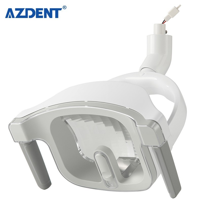 Dental Reflective LED Lamp Oral Light Ra90 For Unit Chair Color Adjustable