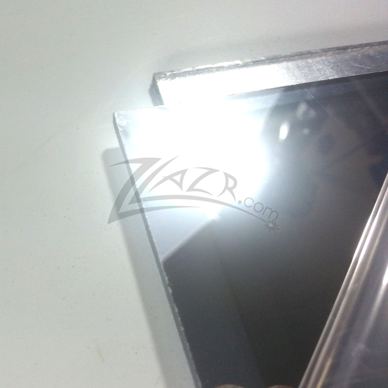 12″ x 12″ 2-WAY MIRROR Acrylic SHEET See-Thru Surveillance Spy Security 3mm 1/8″