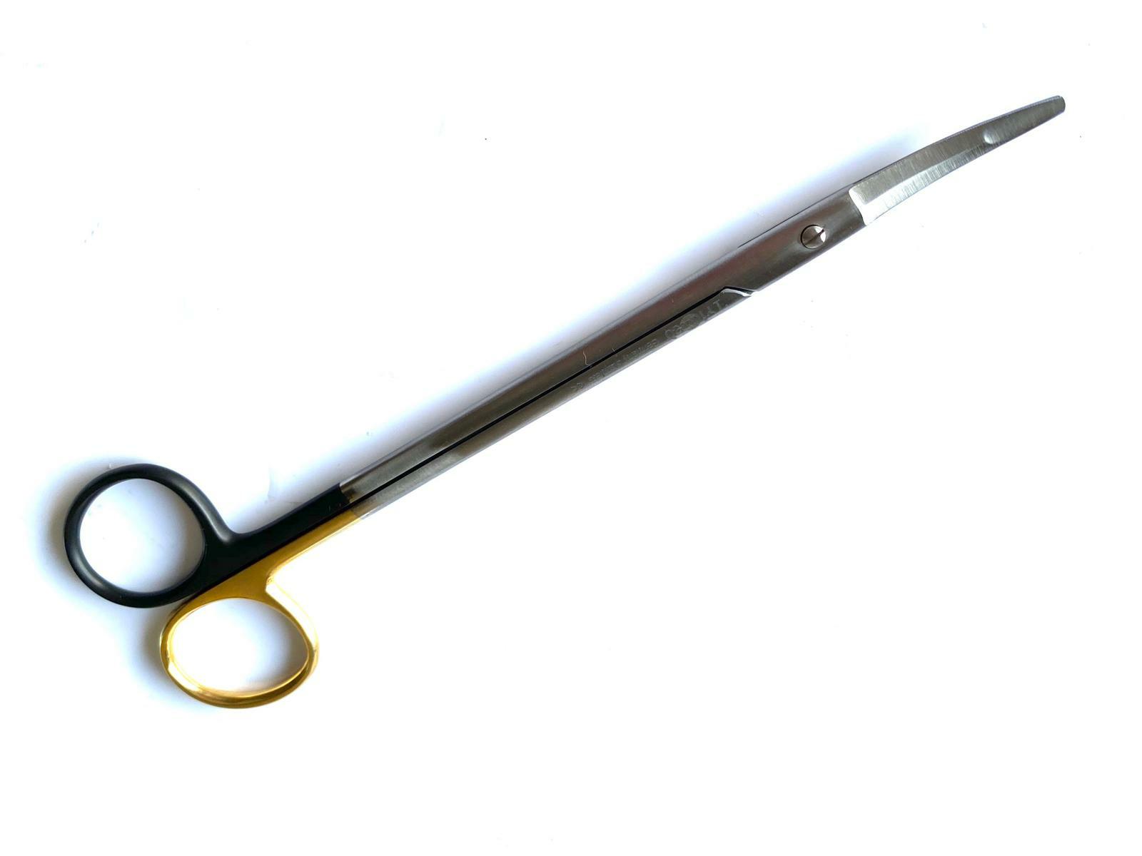 Gorney Face Lift Scissors 7″ Curved Flat Tips Plastic Surgery Germany