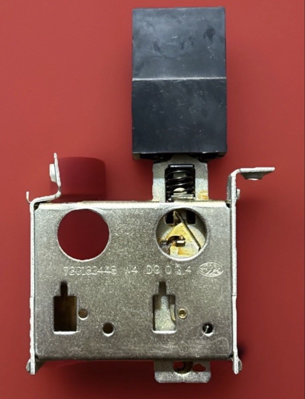 Vintage Alps Push Button On/Off Switch DC 074 Audio Amp 18 Pin Switch 73C182448