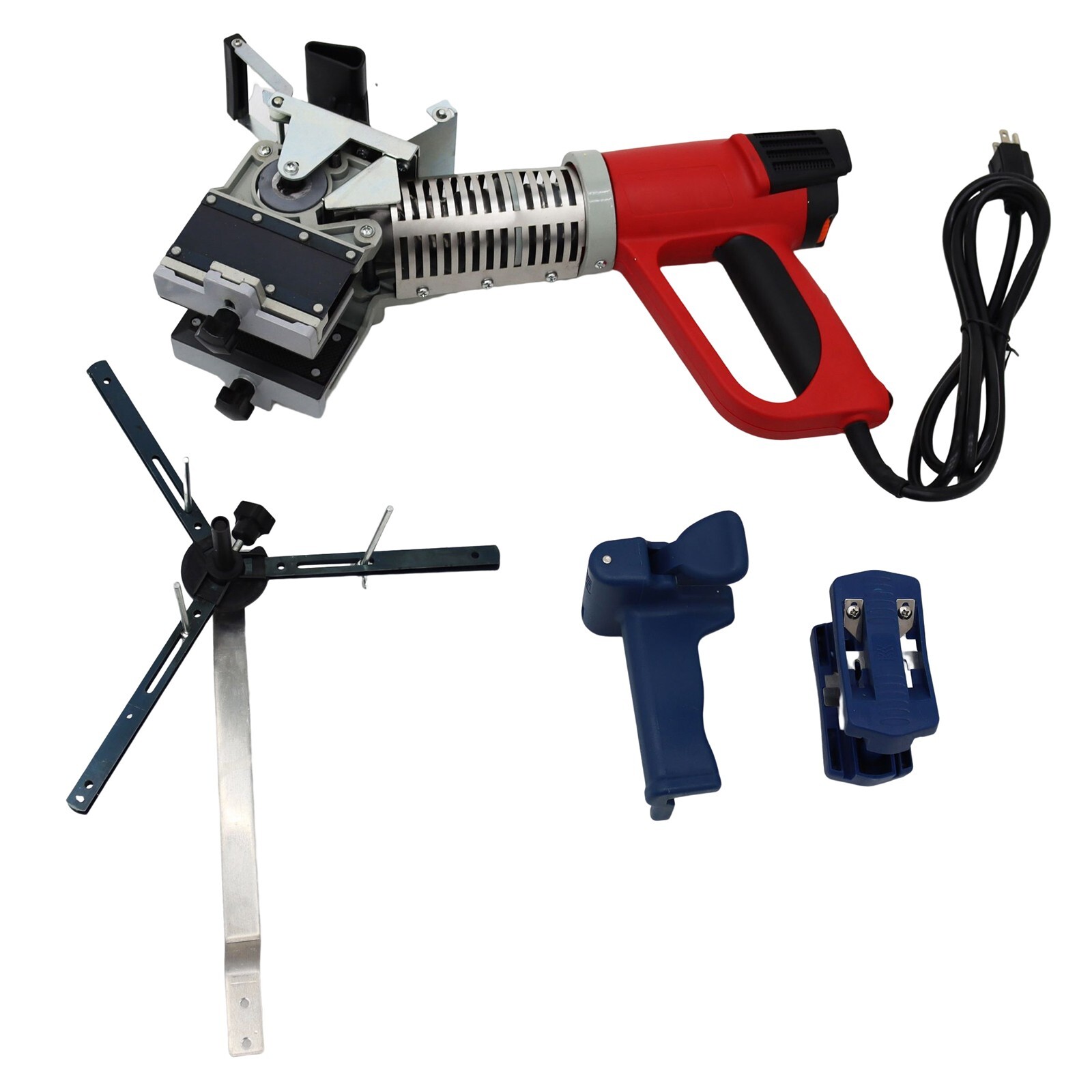 Woodworking Portable Edge Bander Banding Machine Curved Straight Line Sealing