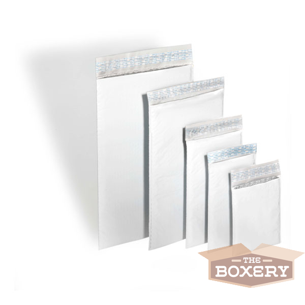 25 #4 (Poly) 9.5″x14.5″ Bubble Mailers Padded Envelopes – AirJacket Brand