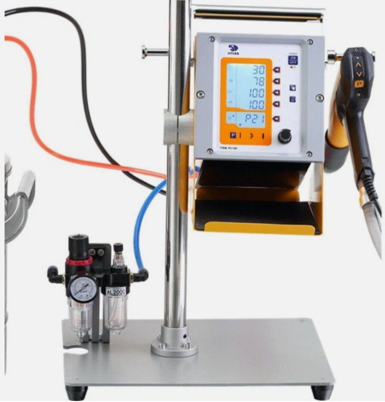 Spray Powder Coating System Machine Spraying Gun Paint System Powder Coating
