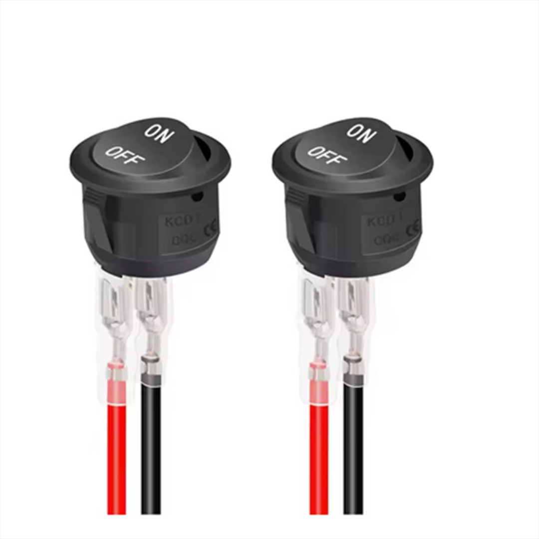 Toggle SWITCH ON/OFF Heavy Duty 6A/250V 10A/125V SPST 2 Pin Terminal Car Boat