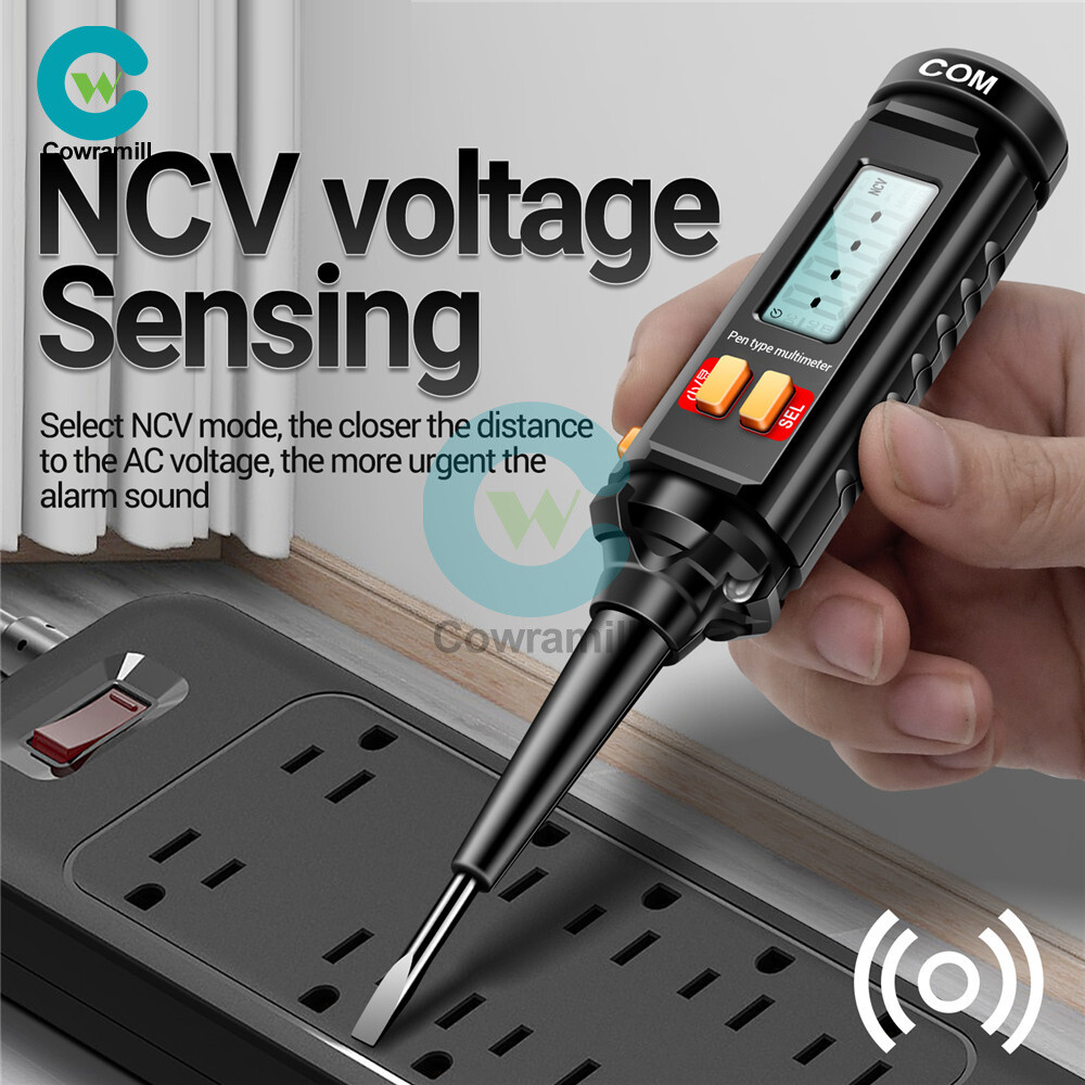 ANENG Pen-Type Multimeter 4000Counts Screwdriver LCD Digital Electric Tester Pen