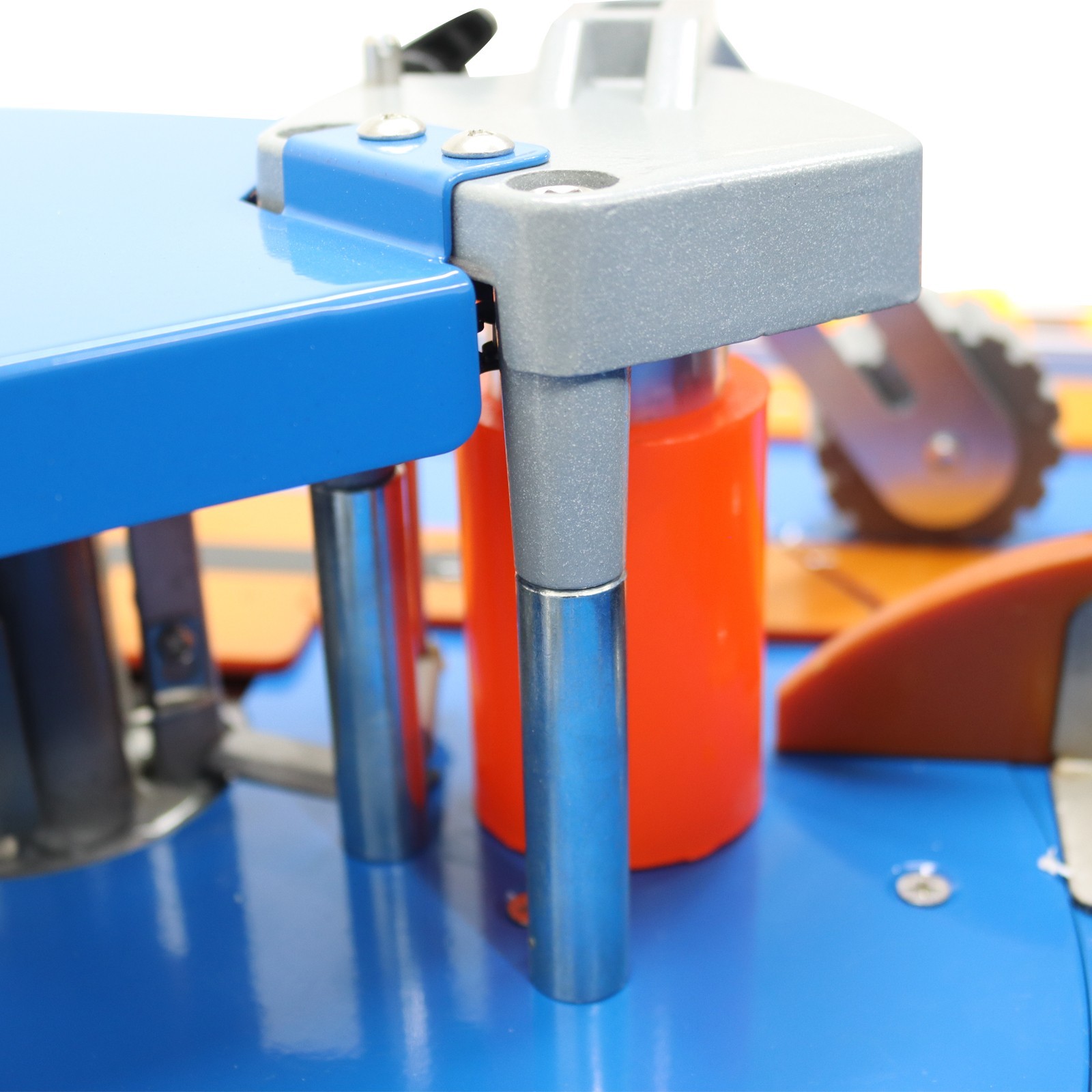 Automatic Curved/Straight Edge Banding Trimming Machine Double-sided Gluing 110V