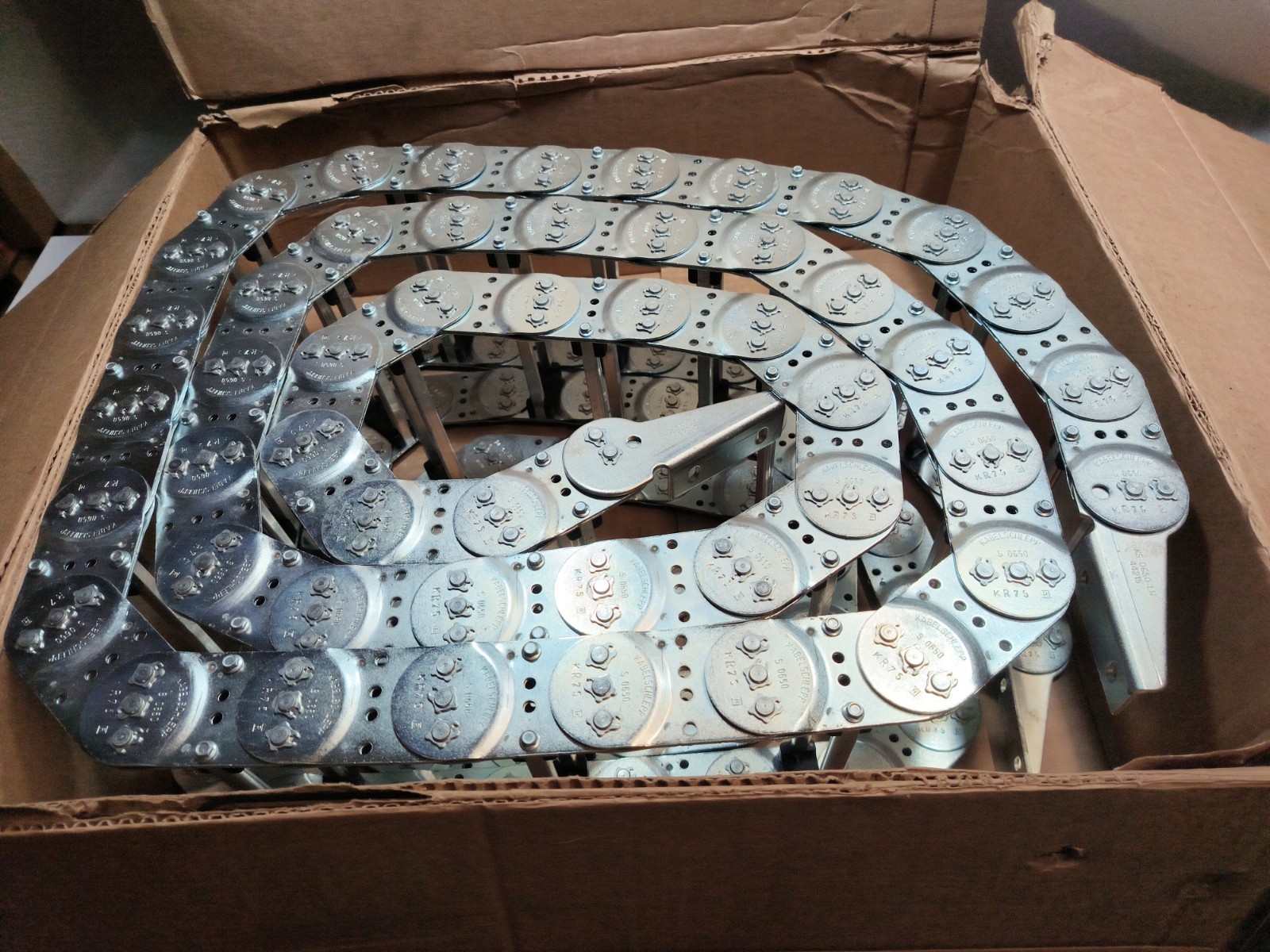 KABELSCHLEPP Cable Track Links SO650-5?-RS2-75 x 49 links. (0650VARI S04258)