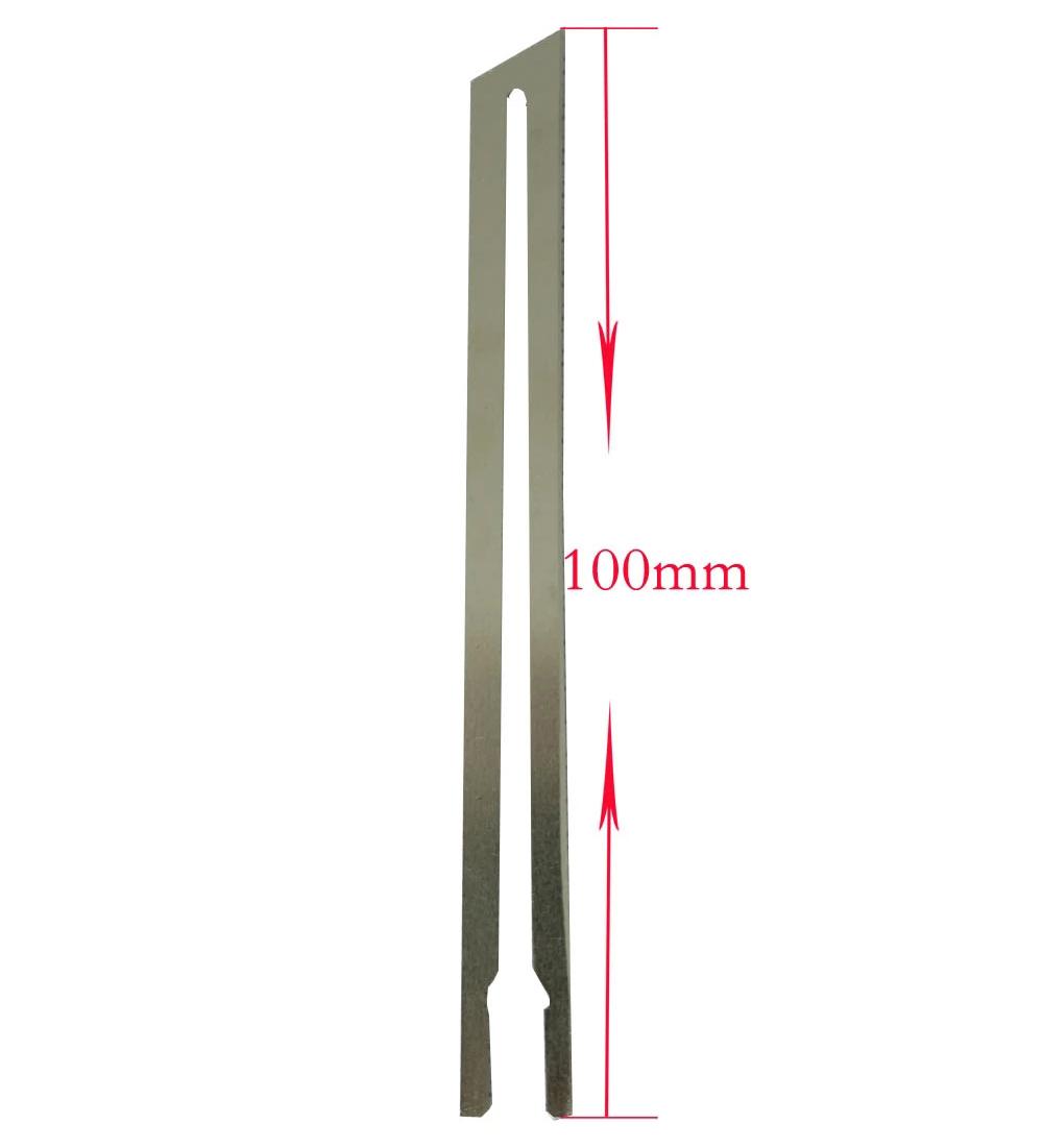 100mm 3.9” Hot Knife Cutter Blade for Cutting Foam Sponge Styrofoam Hot Cutter