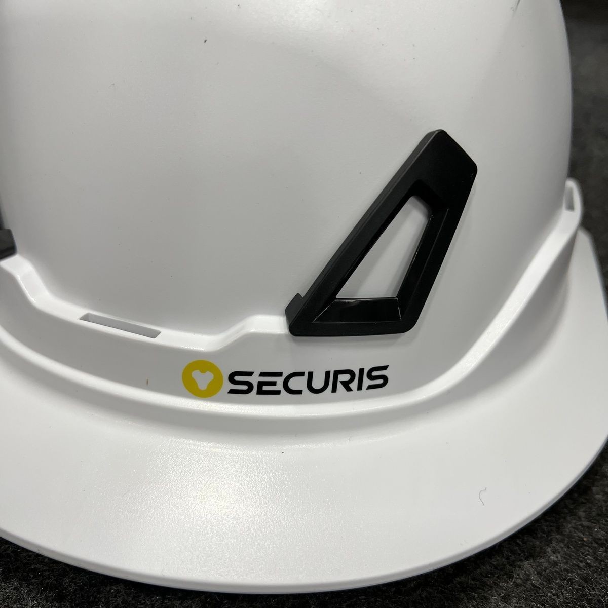 SECURIS SEC24C-MIPS Full-Brim Construction Grade MIPS Safety Helmet, White