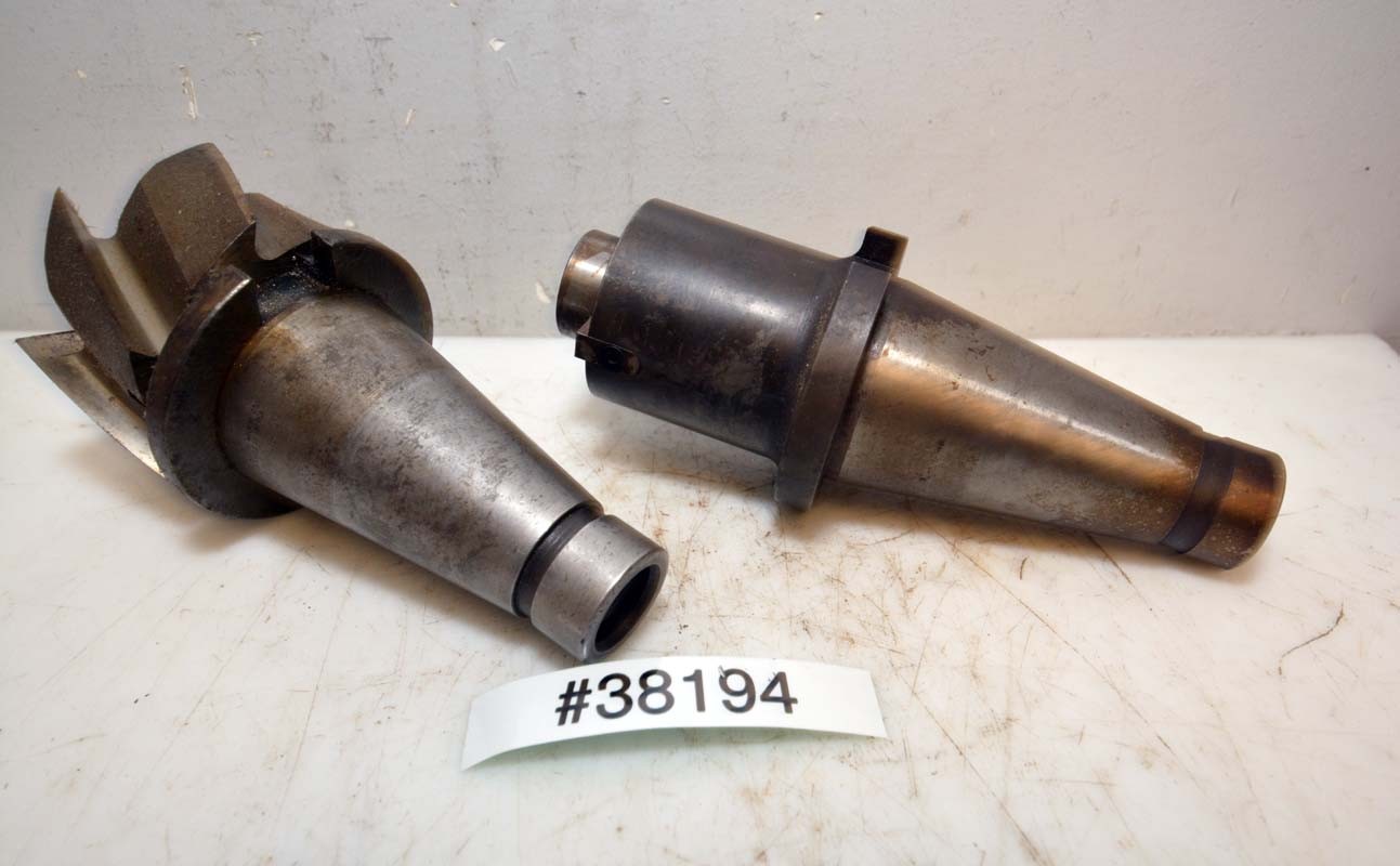 2 NMTB 50 Holders (Inv.38194)