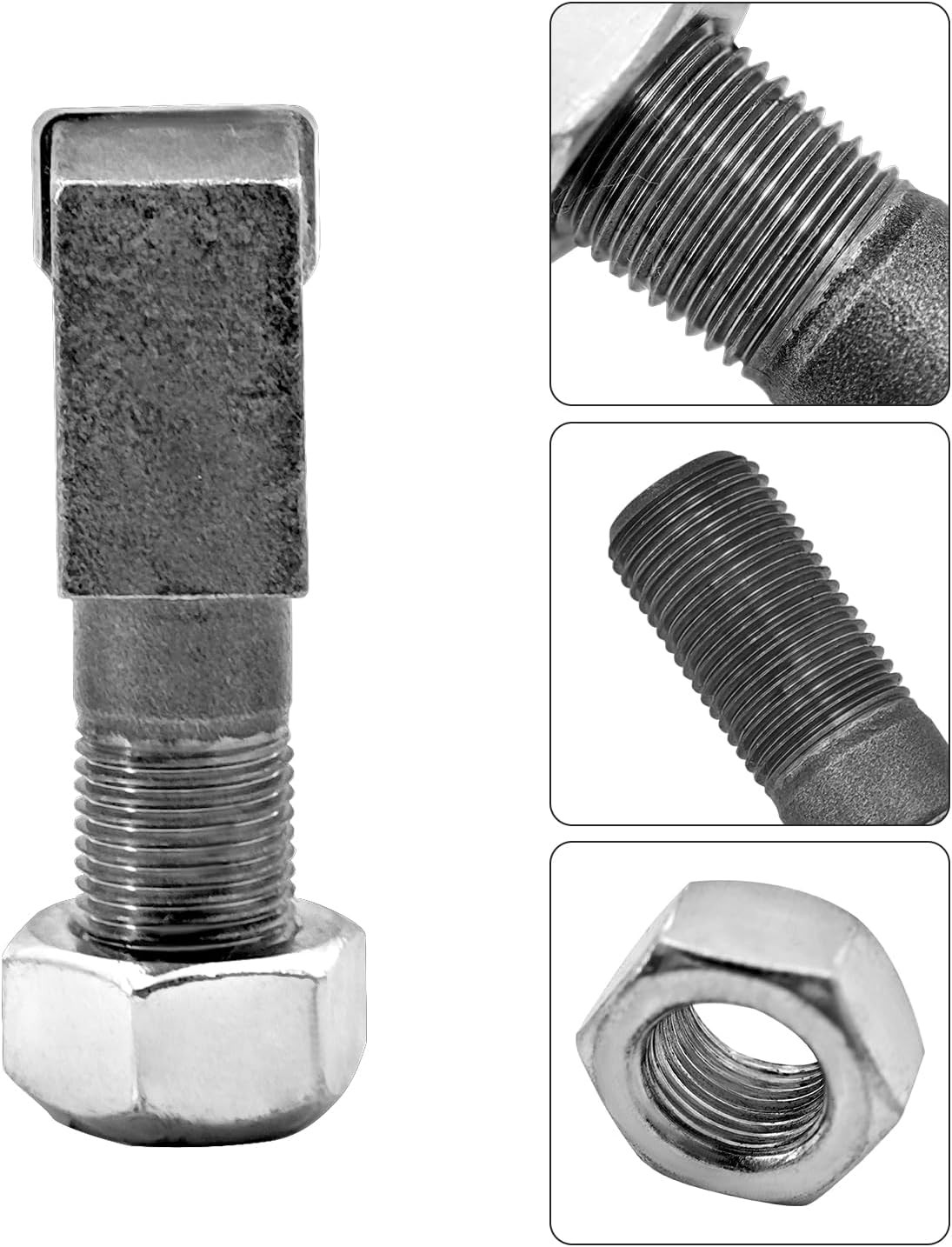 2-7/8″L x 11/16″W Stump Grinder Teeth for Woodland Mills WG24 WG28 5/8″ Nut 20 x