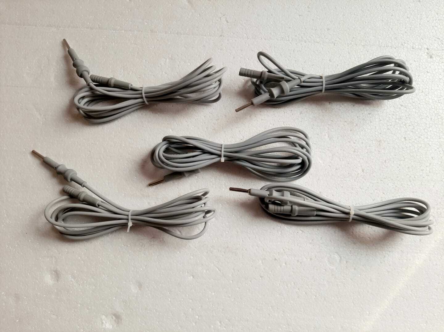 Monopolar Cable Laparoscopic Laparoscopy Endoscopy Surgical Instruments 5 pieces