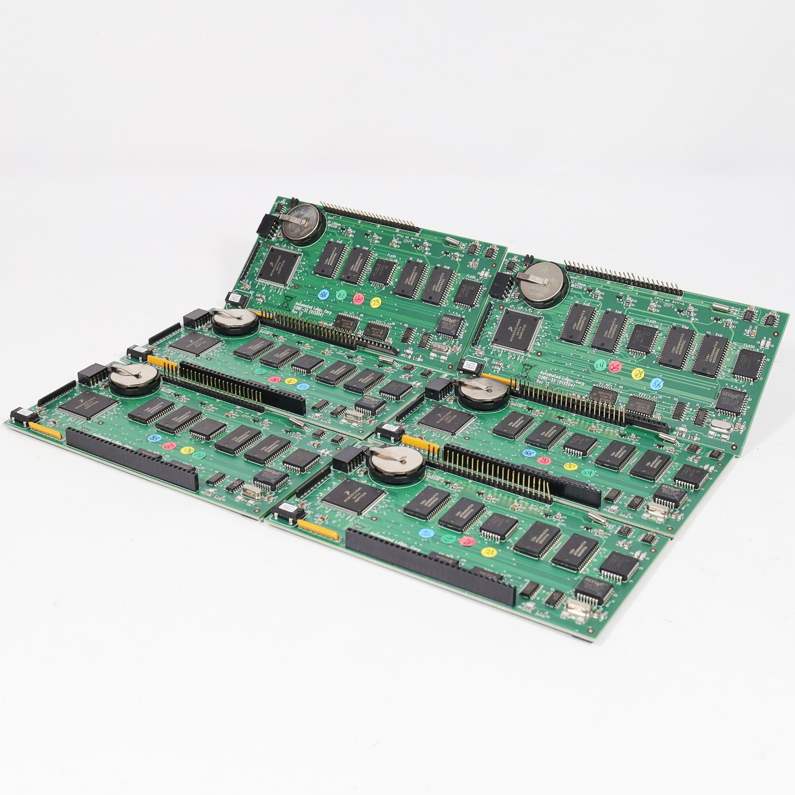 (Lot of 6) Automated Logic Corp CORE-32 (013204) Memory Control Module